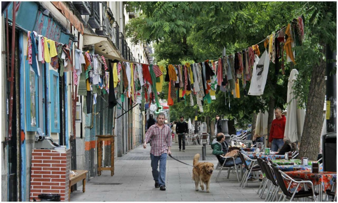 Apartment In Lavapies Madrid Center Εξωτερικό φωτογραφία