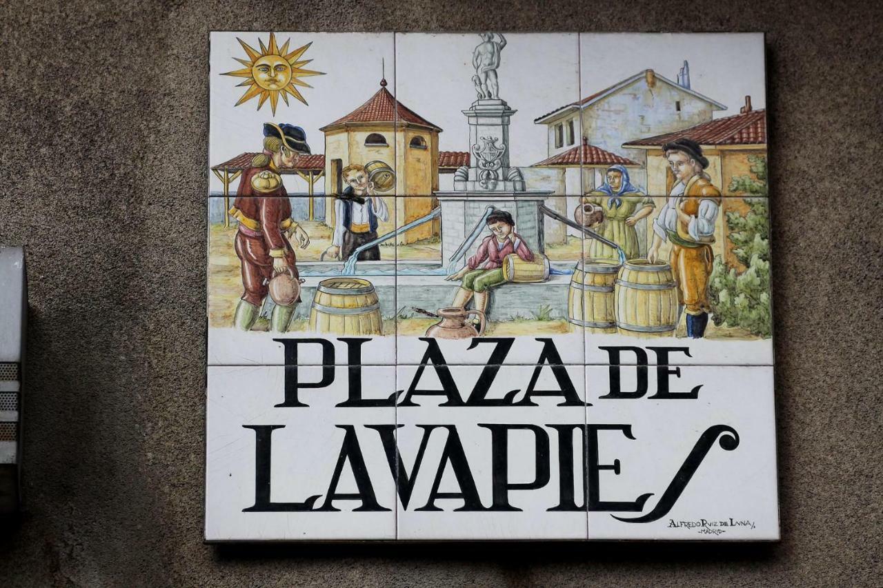 Apartment In Lavapies Madrid Center Εξωτερικό φωτογραφία